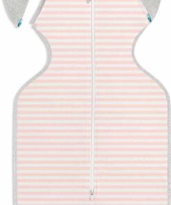 Love to Dream™ Babyslaapzak Swaddle Up™ - Inbakeren afbouwen - Baby 4-6 maanden - 6-8.5 kg - All Season - Dusty Pink