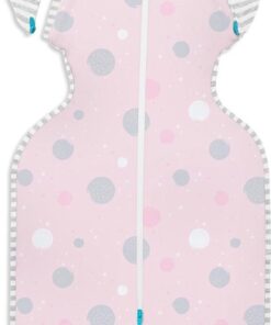 Love to Dream™ Babyslaapzak Swaddle Up™ - Inbakeren afbouwen - Baby 6-9 maanden - 8.5-11 kg - Zomer - Roze