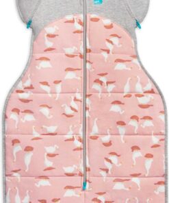 Love to Dream™ Babyslaapzak Swaddle Up™ - Inbakeren afbouwen - Baby 6-9 maanden - 8.5-11 kg - Winter - Pink