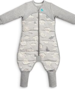 Love To Dream™ Slaappak – Pyjama en dekbed in 1 - Peuter 12-24 mnd – Winter extra warm – Grey