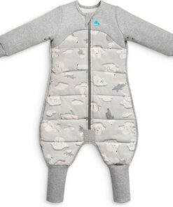 Love To Dream™ Slaappak – Pyjama en dekbed in 1 - Peuter 24-36 mnd – Winter – White