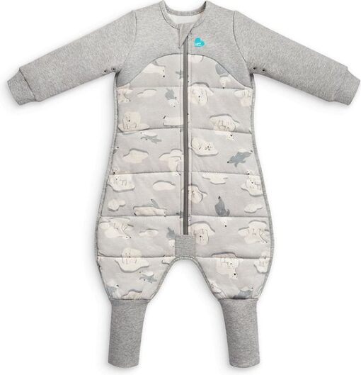 Love To Dream™ Slaappak – Pyjama en dekbed in 1 - Peuter 24-36 mnd – Winter – White