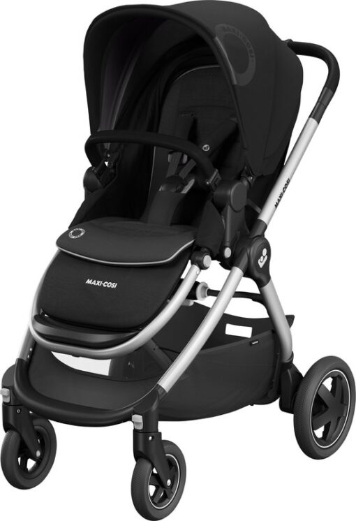 Maxi-Cosi Adorra² Kinderwagen - Essential Black - BESTE KOOP Consumentenbond (februari 2022)