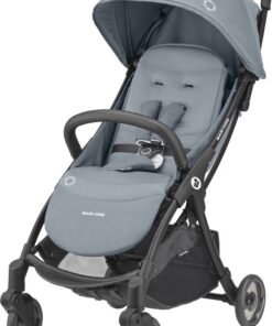 Maxi-Cosi Jaya Buggy - Essential Grey (Black Frame + black leather)