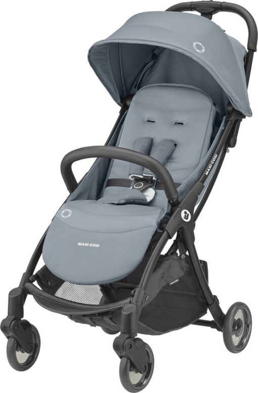 Maxi-Cosi Jaya Buggy - Essential Grey (Black Frame + black leather)