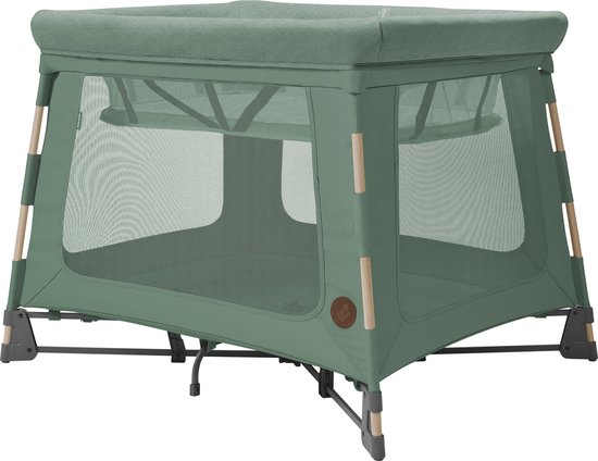 Maxi-Cosi Swift 3-in-1 campingbedje - Beyond Green - Eco