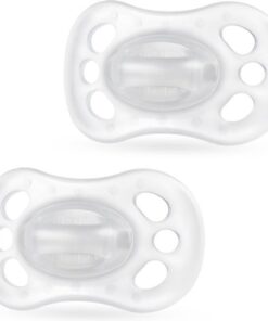 Medela Baby Fopspeen New Born Kleine lichte speen - Transparant - 0-2 maanden - 2 stuks