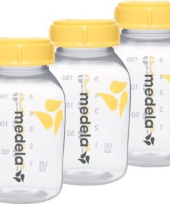 Medela flesjes voor het bewaren van moedermelk | BPA-vrij | Verpakking van 3x 150 ml