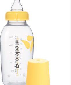 Medela Medium Flow voedingsfles - BPA-vrij - 250 ml Fles - Speen maat M