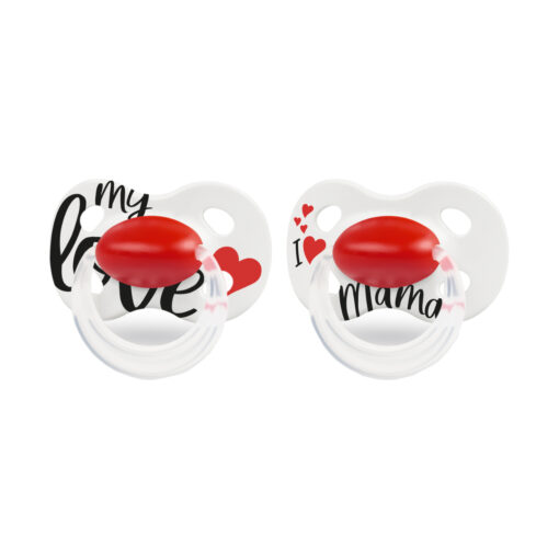 Medela Original Baby Fopspeen Love Mama 18+ Mnd 2 Stuks