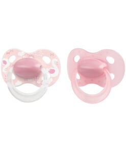 Medela Original Baby Fopspeen Powdery Pink 6-18 Mnd 2 Stuks