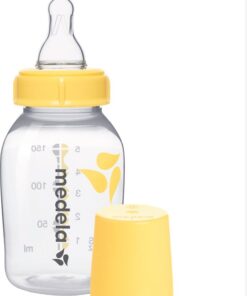 Medela Slow Flow voedingsfles - BPA-vrij - 150 ml - Speen maat S