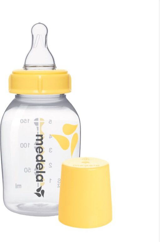 Medela Slow Flow voedingsfles - BPA-vrij - 150 ml - Speen maat S