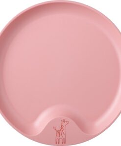 Mepal Mio kinderbord – Magnetronbestendig – Met greep – Kinderservies – Deep pink