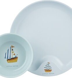 Mepal Mio kinderservies set – 6-delig – Kraamcadeau – Kinderservies – Sailors Bay