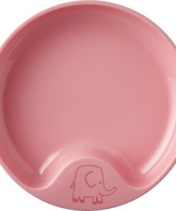 Mepal Mio oefenbord – Magnetronbestendig – Met greep – Kinderservies – Deep pink