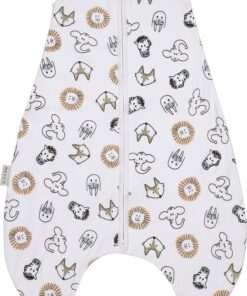 Meyco Baby Animal baby zomer slaapoverall jumper - multicolour - 80cm