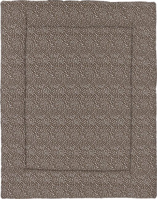 Meyco Baby Cheetah/Uni boxkleed - chocolate - 80x100cm