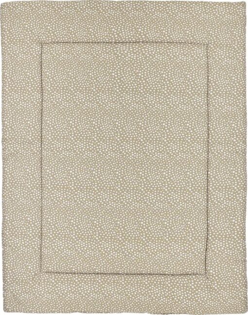 Meyco Baby Cheetah/Uni boxkleed - taupe - 80x100cm