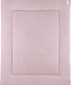 Meyco Baby Knit Basic boxkleed - lilac - 77x97cm