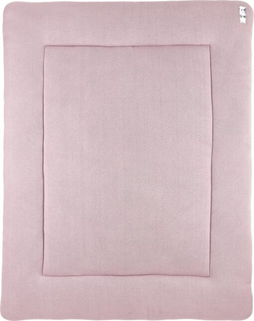 Meyco Baby Knit Basic boxkleed - lilac - 77x97cm