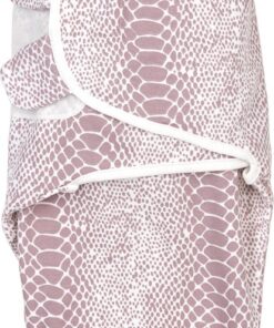 Meyco Baby Snake swaddlemeyco inbakerdoek - lilac - 0-3 maanden