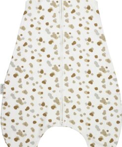 Meyco Baby Stains baby zomer slaapoverall jumper - sand - 104cm