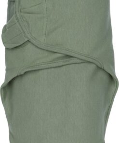 Meyco Baby Uni swaddlemeyco inbakerdoek - forest green - 0-3 maanden