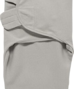 Meyco Baby Uni swaddlemeyco inbakerdoek - grey - 4-6 maanden