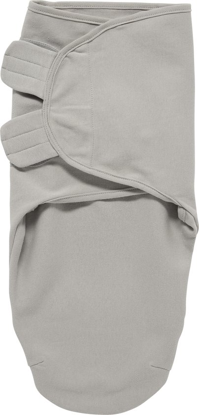 Meyco Baby Uni swaddlemeyco inbakerdoek - grey - 4-6 maanden