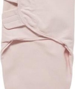 Meyco Baby Uni swaddlemeyco inbakerdoek - light pink - 0-3 maanden