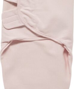 Meyco Baby Uni swaddlemeyco inbakerdoek - light pink - 4-6 maanden