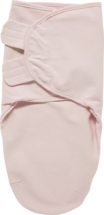 Meyco Baby Uni swaddlemeyco inbakerdoek - light pink - 4-6 maanden