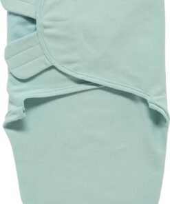 Meyco Baby Uni swaddlemeyco inbakerdoek - new mint - 0-3 maanden