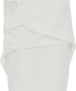 Meyco Baby Uni swaddlemeyco inbakerdoek - offwhite - 0-3 maanden