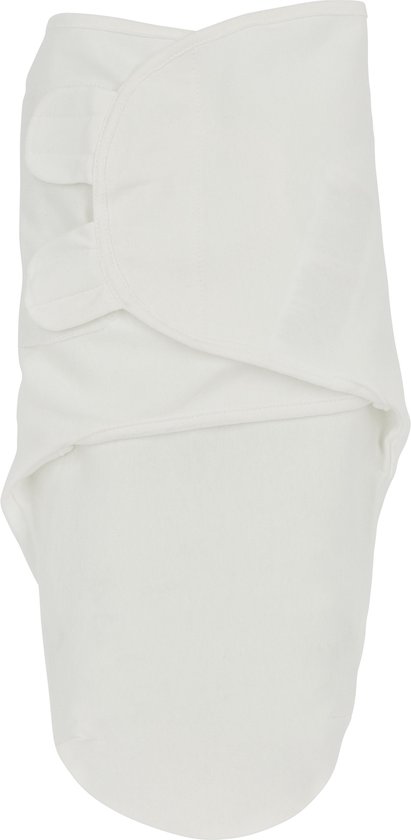 Meyco Baby Uni swaddlemeyco inbakerdoek - offwhite - 0-3 maanden