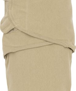 Meyco Baby Uni swaddlemeyco inbakerdoek - sand - 0-3 maanden