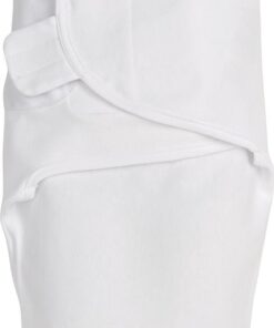 Meyco Baby Uni swaddlemeyco inbakerdoek - white - 0-3 maanden