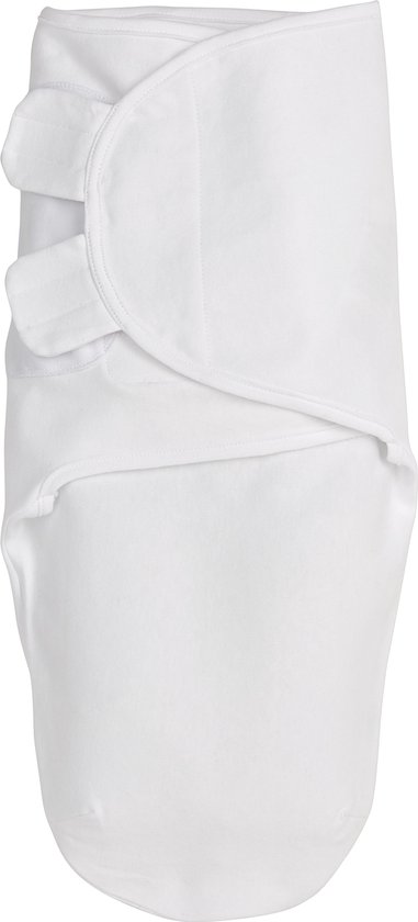 Meyco Baby Uni swaddlemeyco inbakerdoek - white - 0-3 maanden