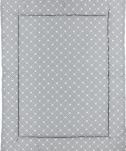 Meyco Baby X Mrs.Keizer Louis boxkleed - grey - 80x100cm