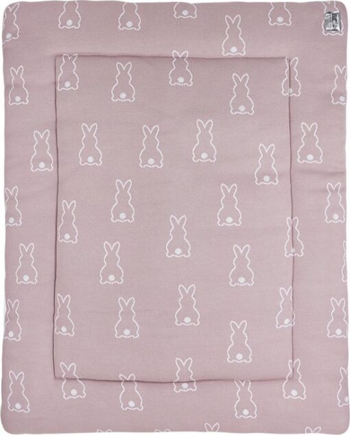 Meyco Baby X Mrs.Keizer Rabbit boxkleed - lilac - 77x97cm