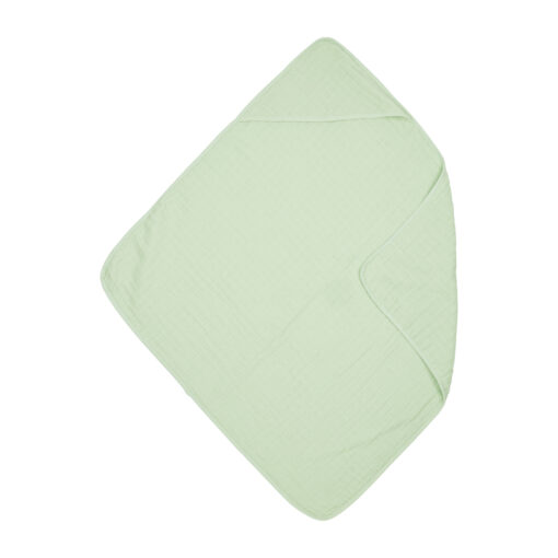 Meyco Badcape Uni - Pre-washed - Soft Green