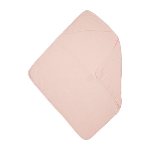 Meyco Badcape Uni - Pre-washed - Soft Pink