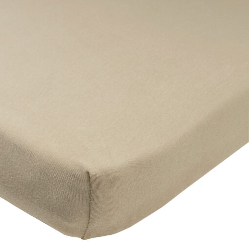 Meyco Jersey Hoeslaken 50 x 90 cm Taupe