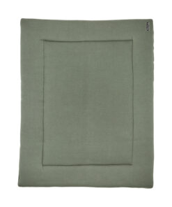 Meyco Knit Basic Boxkleed Forest 77 x 97 cm Green