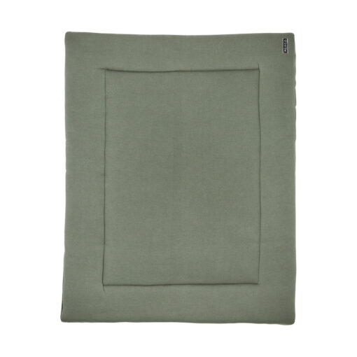 Meyco Knit Basic Boxkleed Forest 77 x 97 cm Green