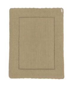 Meyco Knots Boxkleed Taupe 77 x 97 cm