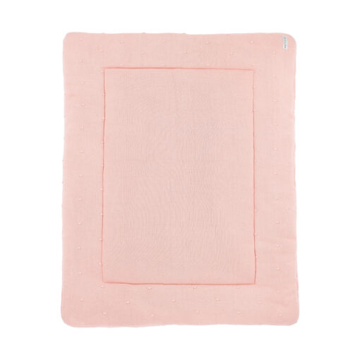 Meyco Mini Knots Boxkleed 77 x 97 cm Soft Pink