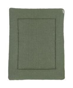 Meyco Mini Relief Boxkleed Forest Green 95 x 75 cm