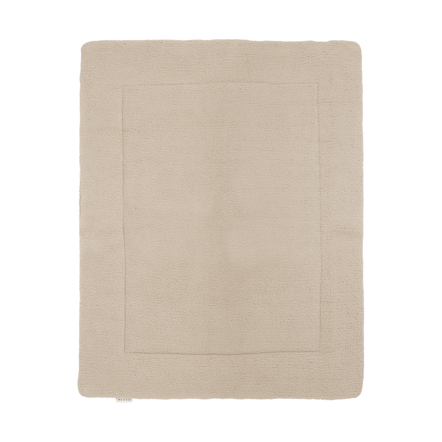 Meyco Teddy Boxkleed -  80 x 100 cm - Sand